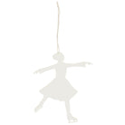 Paper Cut Ice Skater - WowCornwall