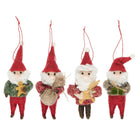 Hanging Santa's Helpers Set of 4 - WowCornwall