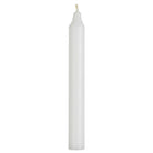 White Dinner Candle - WowCornwall