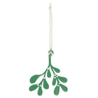 Green Mistletoe Hanging Ornament - WowCornwall