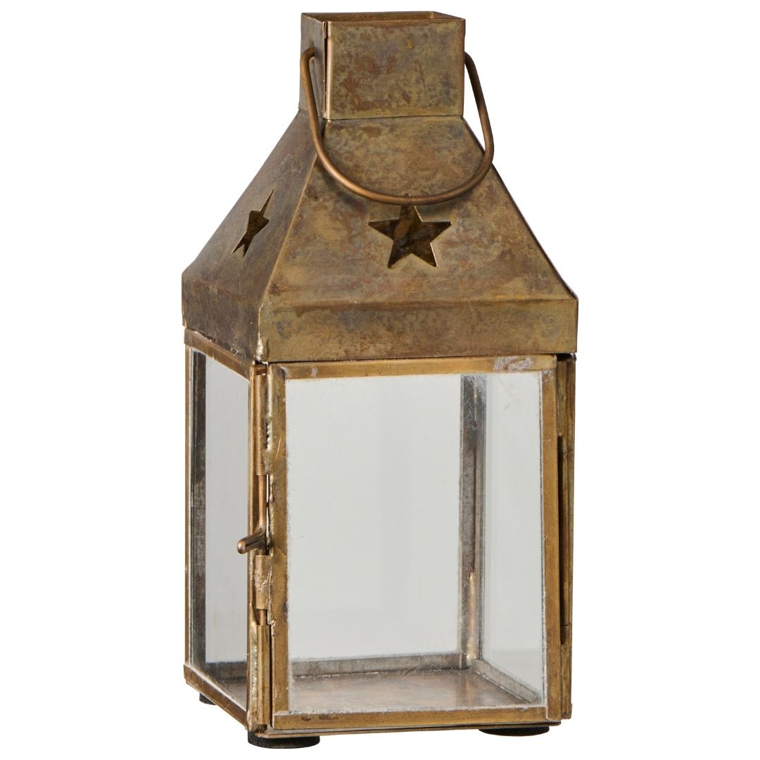 Metal Starry Lantern - WowCornwall
