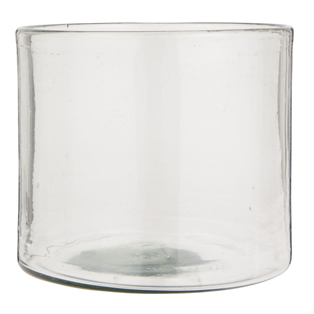 Hurricane Thick Hand-Blown Glass - WowCornwall