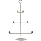 Metal Candle Holder for 6 Candles - WowCornwall