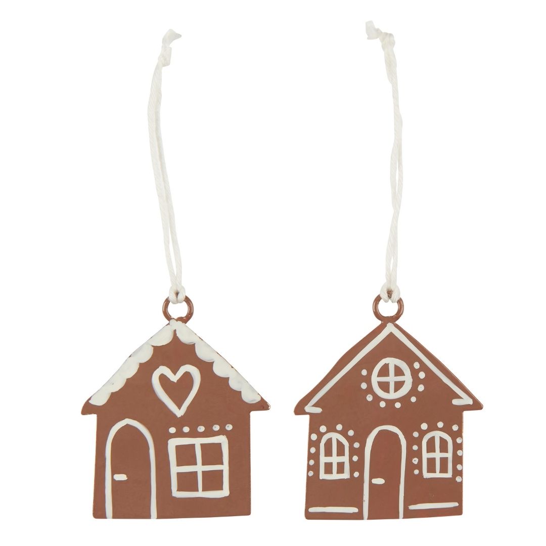 Hanging Gingerbread Houses - WowCornwall