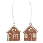 Hanging Gingerbread Houses - WowCornwall