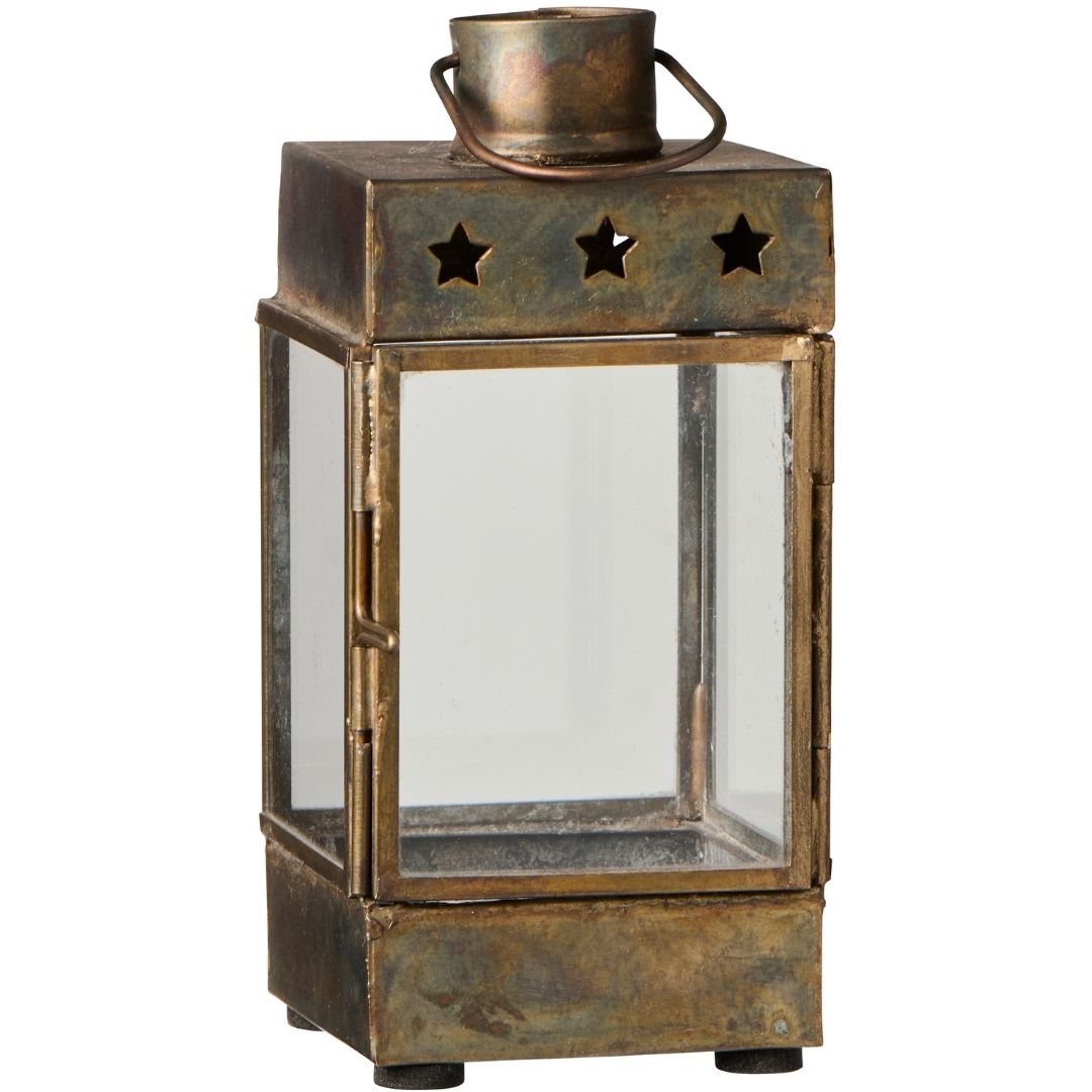 Metal Two-Sided Star Lantern - WowCornwall