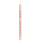 Merry Christmas Taper Candle - WowCornwall