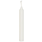 Box of 12 White Tapered Candles - WowCornwall