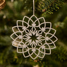 3 Assorted Paper Cut Snow Crystals - WowCornwall