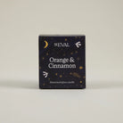 Orange & Cinnamon, Christmas Wonderland Glass Candle - WowCornwall