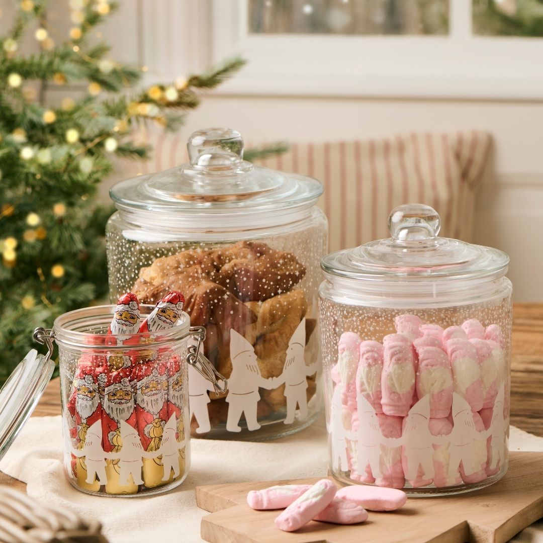 Santa's Helper Glass Jar 4000ml - WowCornwall