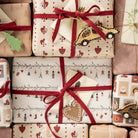 Hanging Gingerbread Hearts - WowCornwall