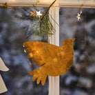 Hanging Brass Bird Ornament - WowCornwall