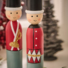 Standing Christmas Guard with Drum Decoration - WowCornwall