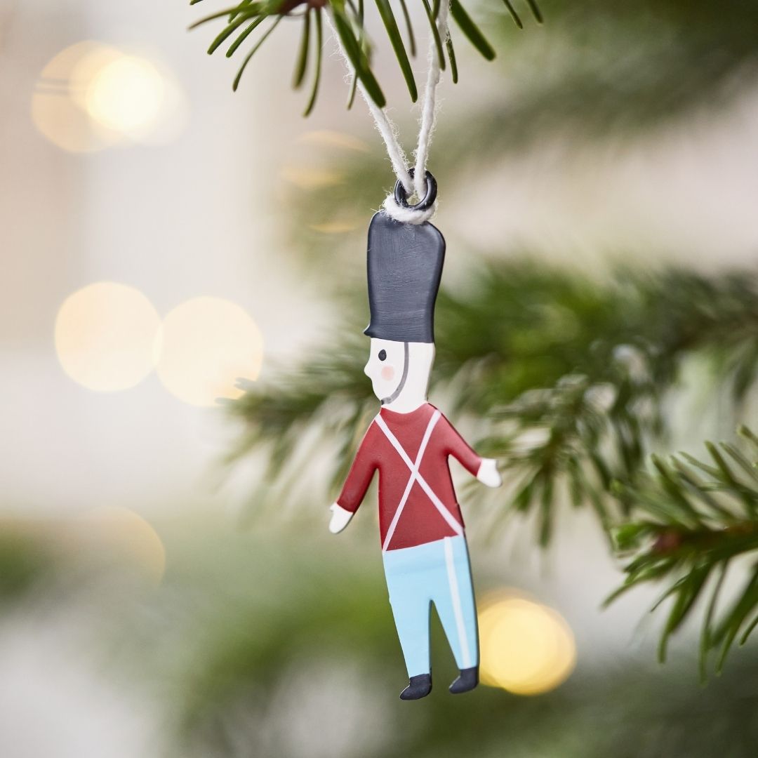 Guard Hanging Ornament - WowCornwall