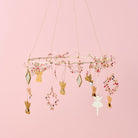 Brass Angel Hanging Ornaments x 5 - WowCornwall