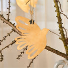 Brass Bird Hangers x 2 - WowCornwall