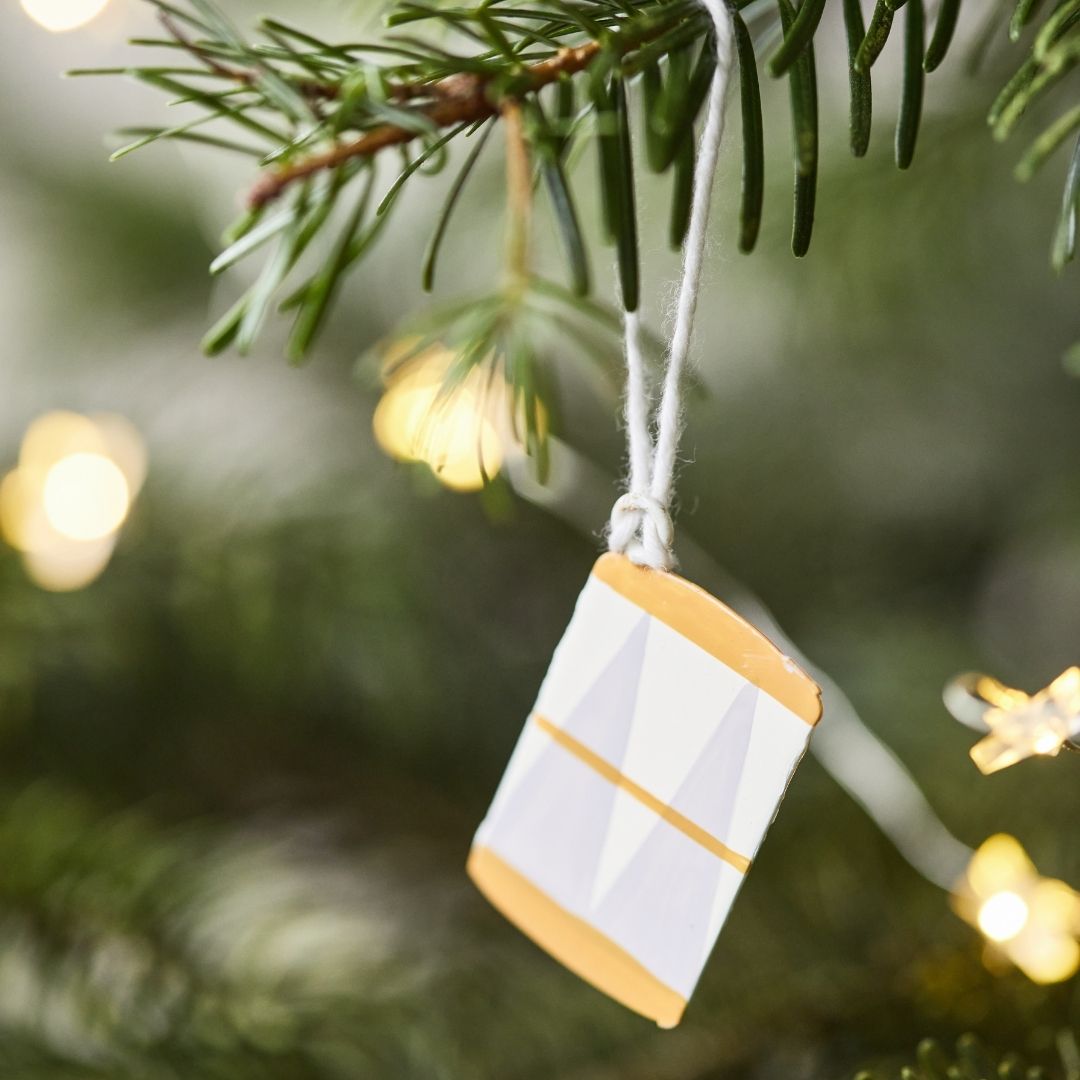 Drums Hanging Ornament Set of 2 - WowCornwall