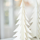 Paper Cut Standing Christmas Tree Decorations - WowCornwall