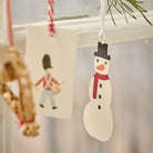 Hanging Snowman Ornament - WowCornwall