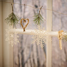 3 Assorted Paper Cut Snow Crystals - WowCornwall