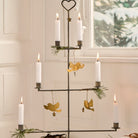 Metal Candle Holder for 6 Candles - WowCornwall