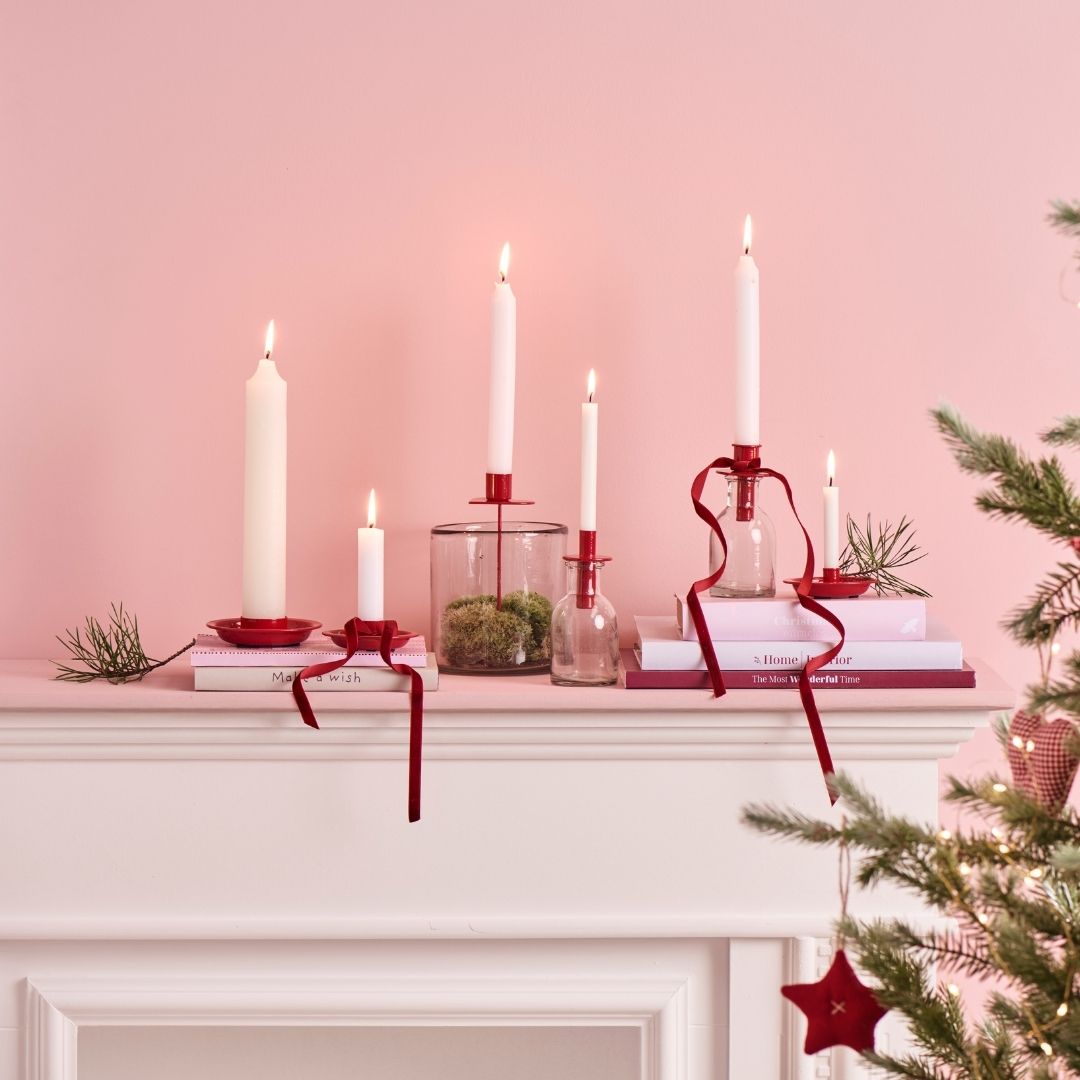 Heart-Shaped Candle Holder Spear - WowCornwall