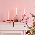 Heart-Shaped Candle Holder Spear - WowCornwall
