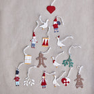 Green Mistletoe Hanging Ornament - WowCornwall