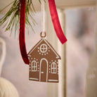 Hanging Gingerbread Houses - WowCornwall