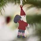 Santa Claus Hanging Ornament - WowCornwall
