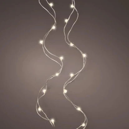 Micro LED string lights 1.95m 40 lights - WowCornwall