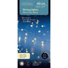 Micro LED string lights 1.95m 40 lights - WowCornwall
