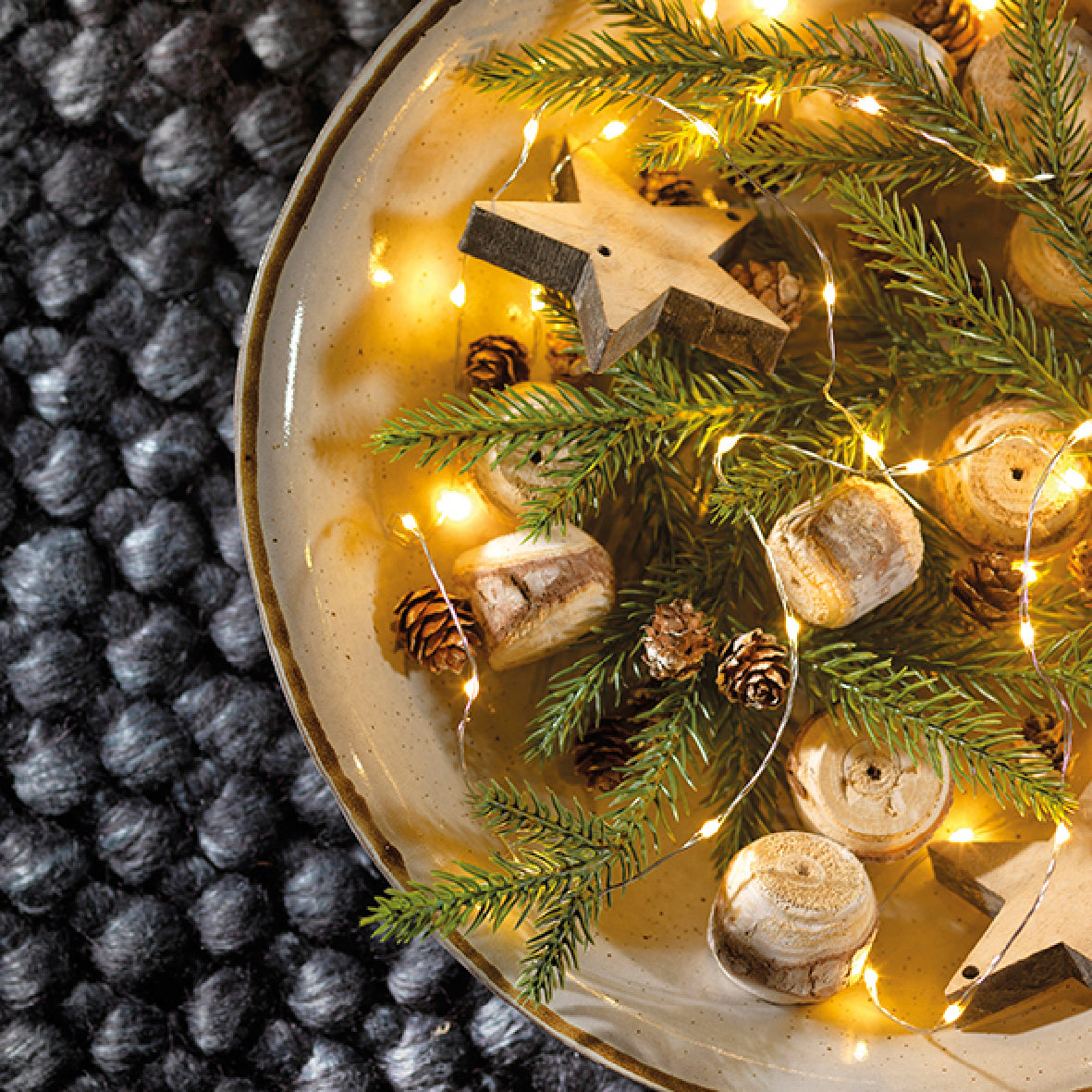 Micro LED string lights 1.95m 40 lights - WowCornwall