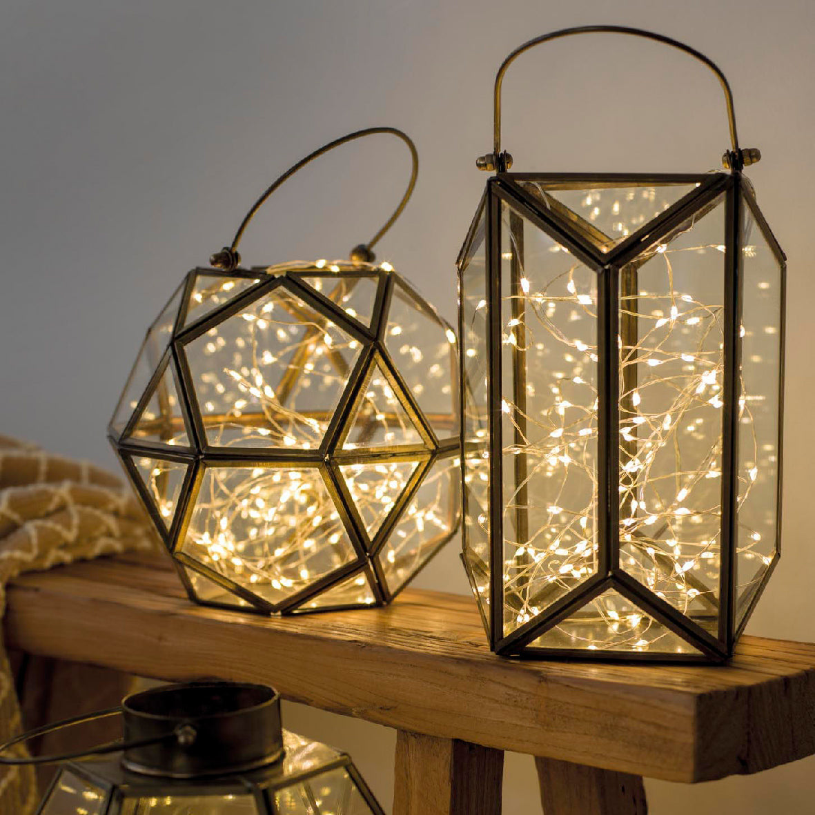 Micro LED string lights 2.95m 60 lights - WowCornwall