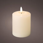 LED wick church candle wax indoor