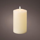 LED wick church candle wax indoor