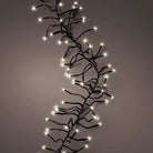 LED cluster lights 8 function twinkle outdoor 13.5m 1512 lights - WowCornwall