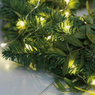 Micro LED string lights 8 function twinkle effect outdoor 120 lights  - warm white - WowCornwall
