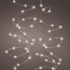 Micro LED stringlights 8 function twinkle outdoor 11.95m 240 lights - WowCornwall