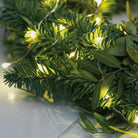 Micro LED string lights 8 function twinkle effect outdoor 240 lights  - warm white - WowCornwall