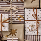 Brass Mistletoe Gift Hanger - WowCornwall