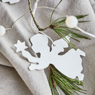 4 Assorted Paper Cut Cherubs - WowCornwall