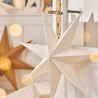 Hanging Paper 7-sided Patterned Star - WowCornwall