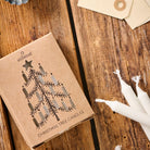 Box of 12 White Tapered Candles - WowCornwall