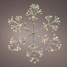 LED frame light snowflake flashing effect outdoor 336 LED