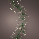 Micro LED cluster lights 8 function twinkle effect outdoor 480 LED - WowCornwall