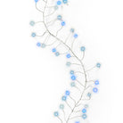 Micro LED compact lights 8 function twinkle effect outdoor 960 lights - blue multi - WowCornwall