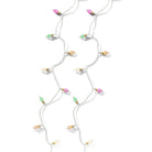 LED vintage indoor twinkle lights, 180 LEDs in 8 functions  - multi - WowCornwall
