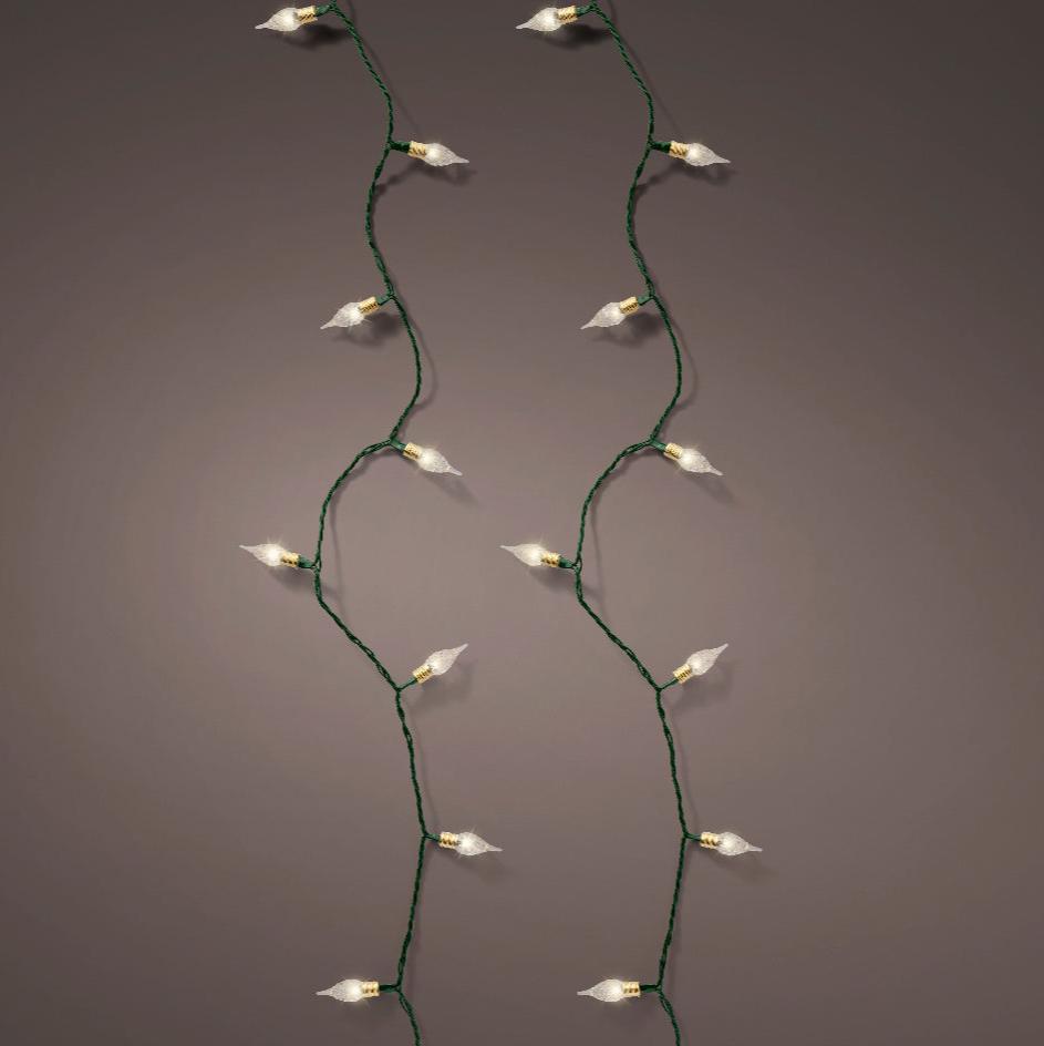LED vintage lights gb 8 function twinkle effect indoor 360 LED